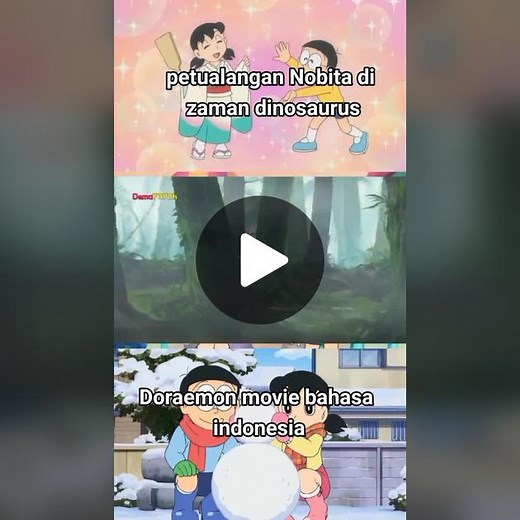 Doraemon movie #doraemonbahasaindonesia #nobita #dinosaurus #doraemon #doraemonmovie #petualangannobita