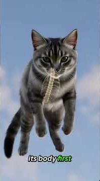 How Cats Twist Mid-Air in Seconds | Wild Rover