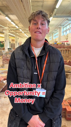 Demi's Journey to Becoming a Skilled Bricklayer