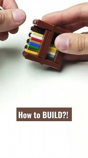 How to BUILD LEGO BOOKCASE?!