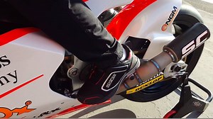 1.1M views · 3.9K reactions | Feel the music! We are revving our Honda 4 cylinders 4 strokes engine for the #ValenciaGP, can't wait for the last GP of the season! | Forward Racing Team | Facebook