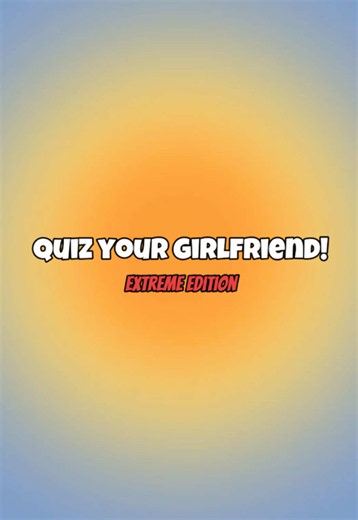 Quiz your boyfriend! Send to your partner ❤️ #couples #couplesquiz #howwelldoyouknowyourpartner #boyfriendquiz #girlfriendquiz
