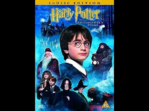 Opening to Harry Potter and the Philosopher's Stone UK DVD (2002)