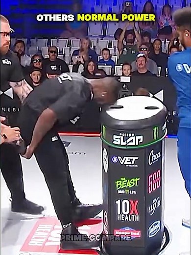 Normal Skills vs King of Power Slap