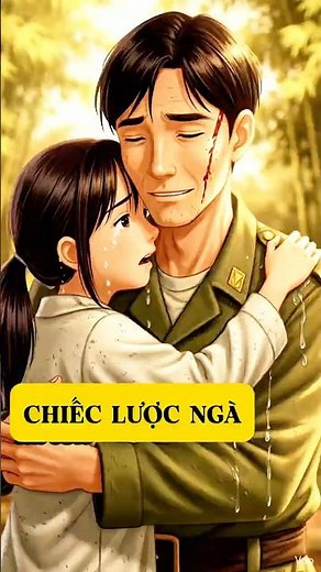 Chiếc lược ngà – Tóm tắt nhanh trong 30 giây | Học Văn 5 Phút #chiecluocnga #hocvan5phut #tomtatvan