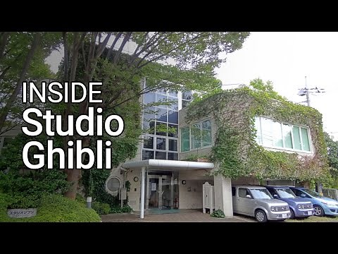 Inside the Studios of Japan's Most Famous Animator