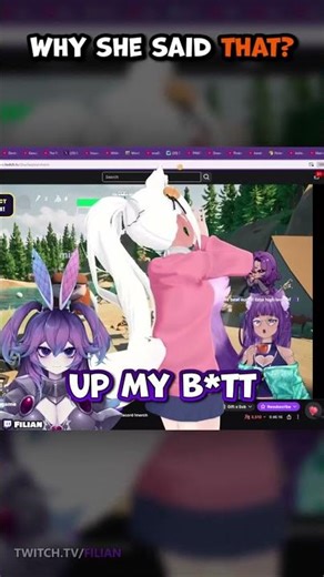 Filian got banned for saying THAT