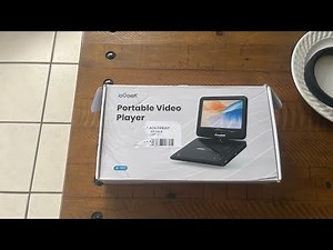 Testing the ieGeek Portable DVD Player