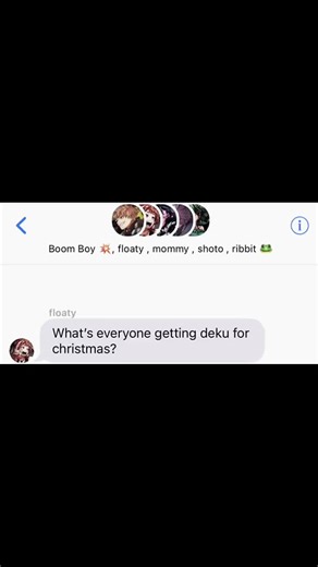 pt.11 mha texts 🎄 #mha #myheroacademia #bkdk #foryoupage #dkbk | My Hero Academia