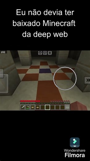 EU BAIXEI MINECRAFT DA DEEP WEB #minecraft #memes #animação #clashroyale #desenhos #anime