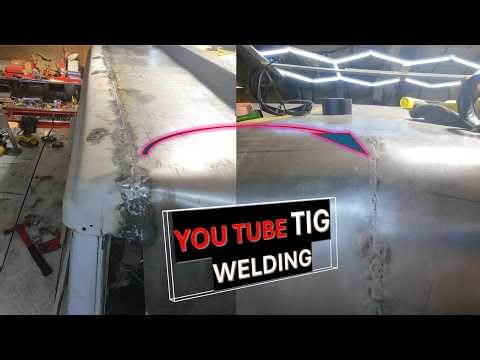 REAL WORLD TIG WELDING FOR BEGINNERS