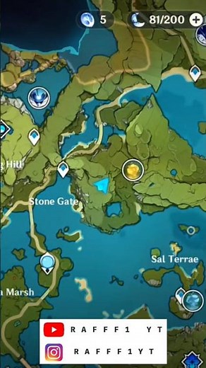 SHRINE DEPTH LIYUE AND PRECIOUS CHEST LOCATION NEAR STONE GATE IN LIYUE #genshinimpact