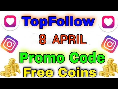 Top Follow Promo code Today ❤️top follow promo code 💖 top follow code today 🥰 #topfollowcode #viral