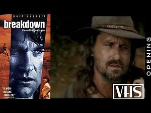 Opening to Breakdown (US VHS, 1997)