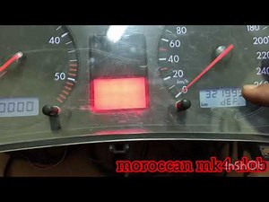 problème compteur golf 4