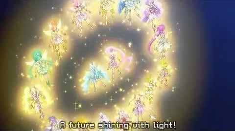 Pretty Cure All Stars Dx2 RainBow Jewel Solution