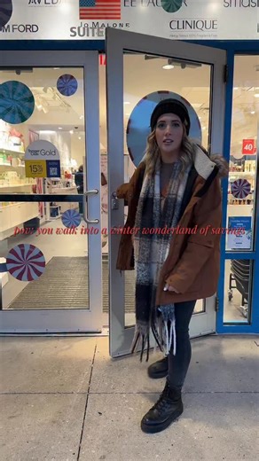 Winter Wonderland of Savings at the Cosmetics Company Store...I mean the North Pole ❄️🥶 Gifting on a budget? Come shop with us and grab all your last minute goodies with savings on savings 💙 | The Cosmetics Company Store