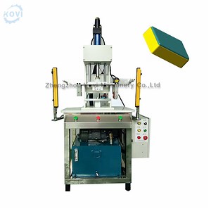 [Hot Item] Automatic Hotel Bar Soap Logo Press Making Machine Semi Laundry Soap Molding and Stamping Machine