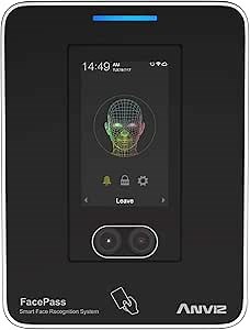 ANVIZ FacePass 7 PRO Touchless Smart Face Recognition System