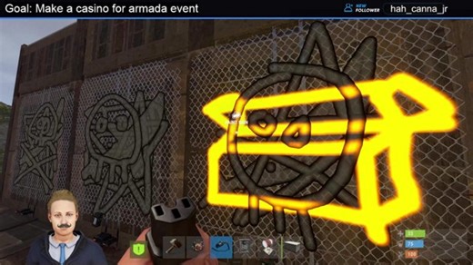 Building a casino with electricity | Preparing for armada