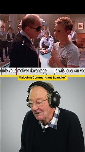 Benoît Allemane, La VF du Commandant Spangler redouble une scène culte de MALCOM !