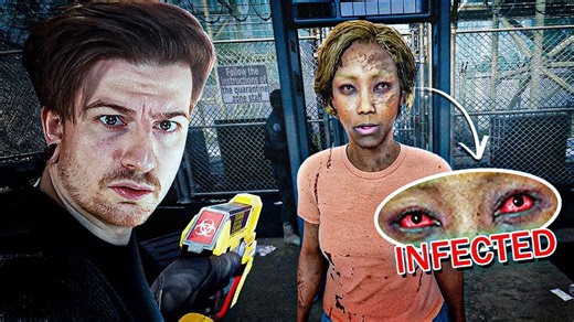 I'M A BORDER OFFICER & HAVE TO NOT LET IN HIDDEN ZOMBIES OR ELSE.. | Quarantine Zone (Full Game)