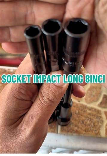 Socket Impact Long 8-Inch: Essential Tools for Mechanics