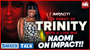 1.6K views · 51 reactions | "Now she is taking her time off." While speaking on the recent 'Smack Talk' episode with @TruHeelSP3, @DirtyDMantell shares his thoughts on #Naomi going to #ImpactWrestling. | Sportskeeda Wrestling | Facebook