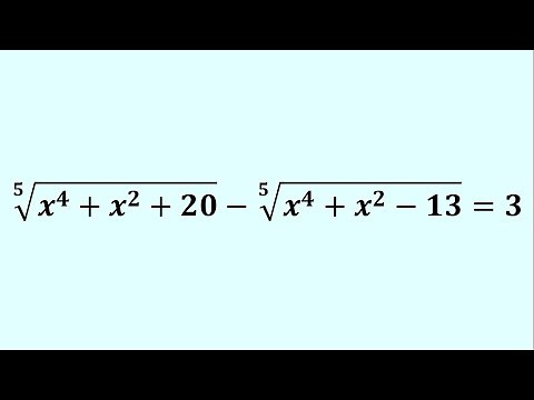 Can You Crack This Insane Radical Equation? | 95% Failed To Solve!