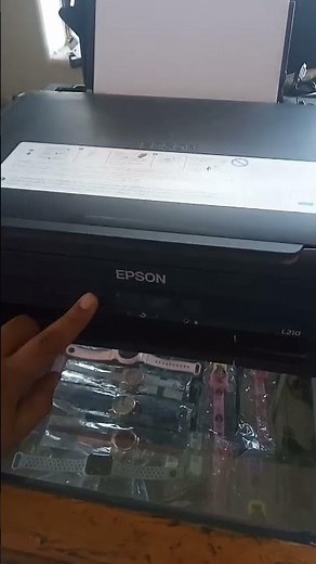 Epson L210 Reset Ink Level #printers #twitch #epsonprinter #printer #repair #epsonsurecolor