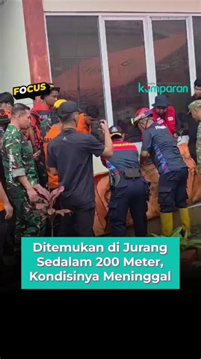 Penemuan Korban Pesawat ATR di Gunung Bulusaraung