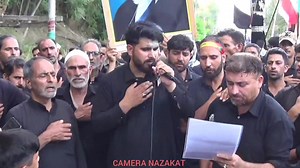 8.5K views · 52 reactions | Jamal Budgami throwing light on poetic form of condolences/ tribute presented by a Kashmiri pandit Prem Nath Shad to the honoured and revered Ahlul-Bait AS. This is an unusual instance as a section of muslim poets/scholars hesitate to venture in this land | Kousar Tv | Facebook