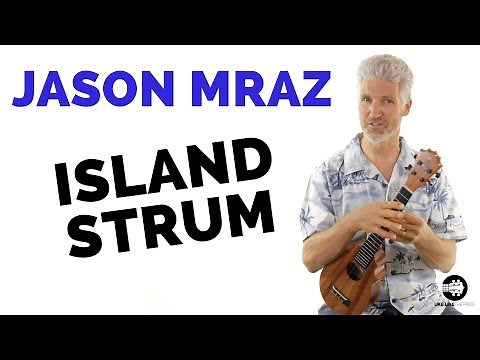 Jason Mraz I'm Yours Strum Pattern Ukulele Tutorial