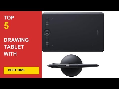 Best Drawing Tablet With Screen in 2026 - Expert Reviews in 2026