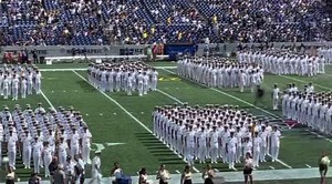 1.1K views | Nothing says Labor Day and the Chesapeake like Navy football. Go Navy! Naval Academy Football U.S Naval Academy Annapolis,Maryland #navy #navyfootball #beatarmy #collegefootball Photo: Jim Rodgers | Chesapeake Bay Magazine | Facebook