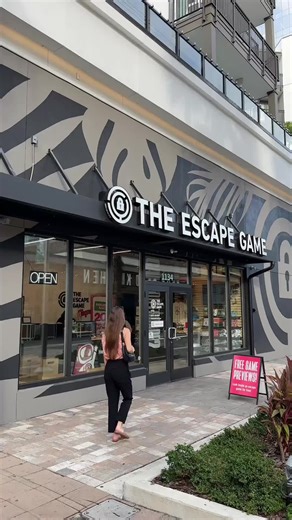 Think you’ve got what it takes to escape? 🔐 @theescapegameofficial in Midtown Tampa is the perfect group challenge, designed for friends, family, or a date night, where teamwork and critical thinking are the only way out. Each game includes multiple rooms to crack before time runs out. #EscapeRoom #MidtownTampa #TampaBay #UnlockTampaBay