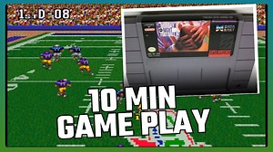 ABC Monday Night Football, The, Super Nintendo - COS.TV
