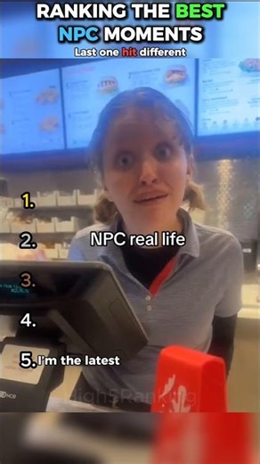 Ranking the Most Real-Life NPC Moments 😭 #npc #viral