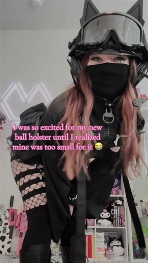 Ball Holster Excitement Turns to Disappointment