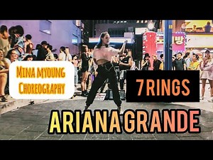 Ariana Grande - 7 rings (Mina Myoung choreography) dance cover by Alina [dance in public challenge]