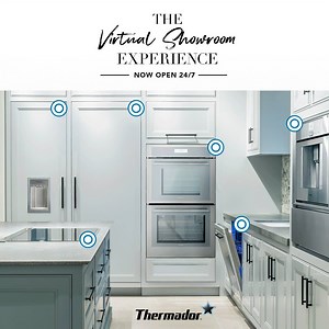 760K views · 2.4K reactions | The entire Thermador Collection—meaning every single industry-leading appliance—is now on full display. Take a virtual stroll around the showroom to view, interact, and learn even more about the appliances designed to bring your next project to new heights. | Thermador | Facebook