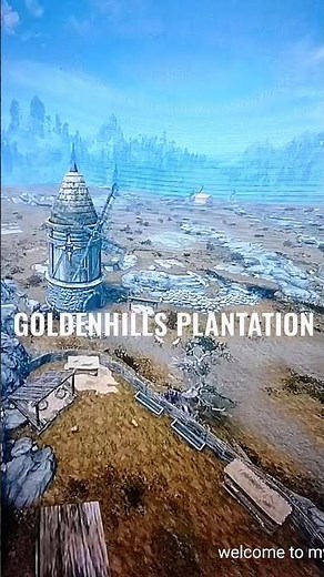 SKYRIM GOLDENHILLS THE MOST WONDERFUL FARM IN SKYRIM #games #SKYRIM
