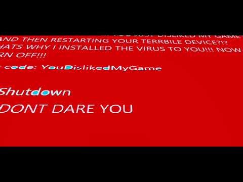 Windows 10 kill screen… Warning at close to end ￼