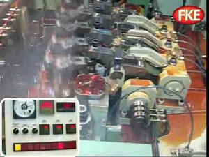 FKE Super High Speed Bolt Former 30B 4station