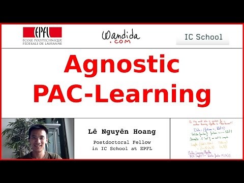 Agnostic PAC-Learning | Lê Nguyên Hoang