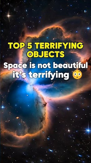 Top 5 Scariest Things in Space 😳 | Universe Secrets Revealed#space #universe #science