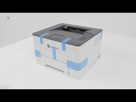 B2236—Setting up the printer (Updated)