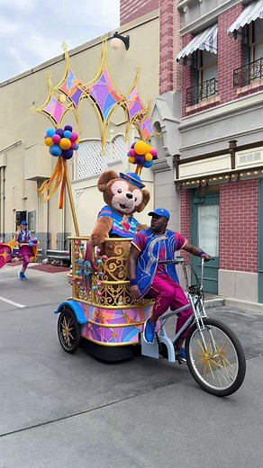 ディズニーランドのダッフィーとシェリーメイの魅力
