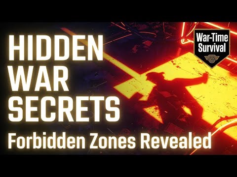 Secret WWII Bases That Are Still Off-Limits Today – Hidden War Secrets Uncovered
