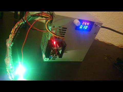 Update Nr.3 PC-Netzteile Ladegerät-Labornetzteil zum selber Bauen